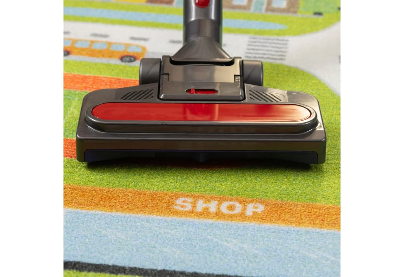 Carpettex Kinderteppich Straßenteppich Rechteckig Grün Rutschfest - Bild 5