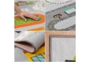 Carpettex Kinderteppich Grau Rechteckig Rutschfest Waschbar Bild 1
