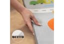 Carpettex Kinderteppich Grau Rechteckig Rutschfest Waschbar Bild 3
