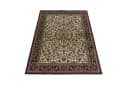 Carpettex Orientteppich Orientalisch Design Läufer Creme Kurzflor Bild 1