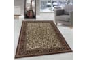 Carpettex Orientteppich Orientalisch Design Läufer Creme Kurzflor Bild 2