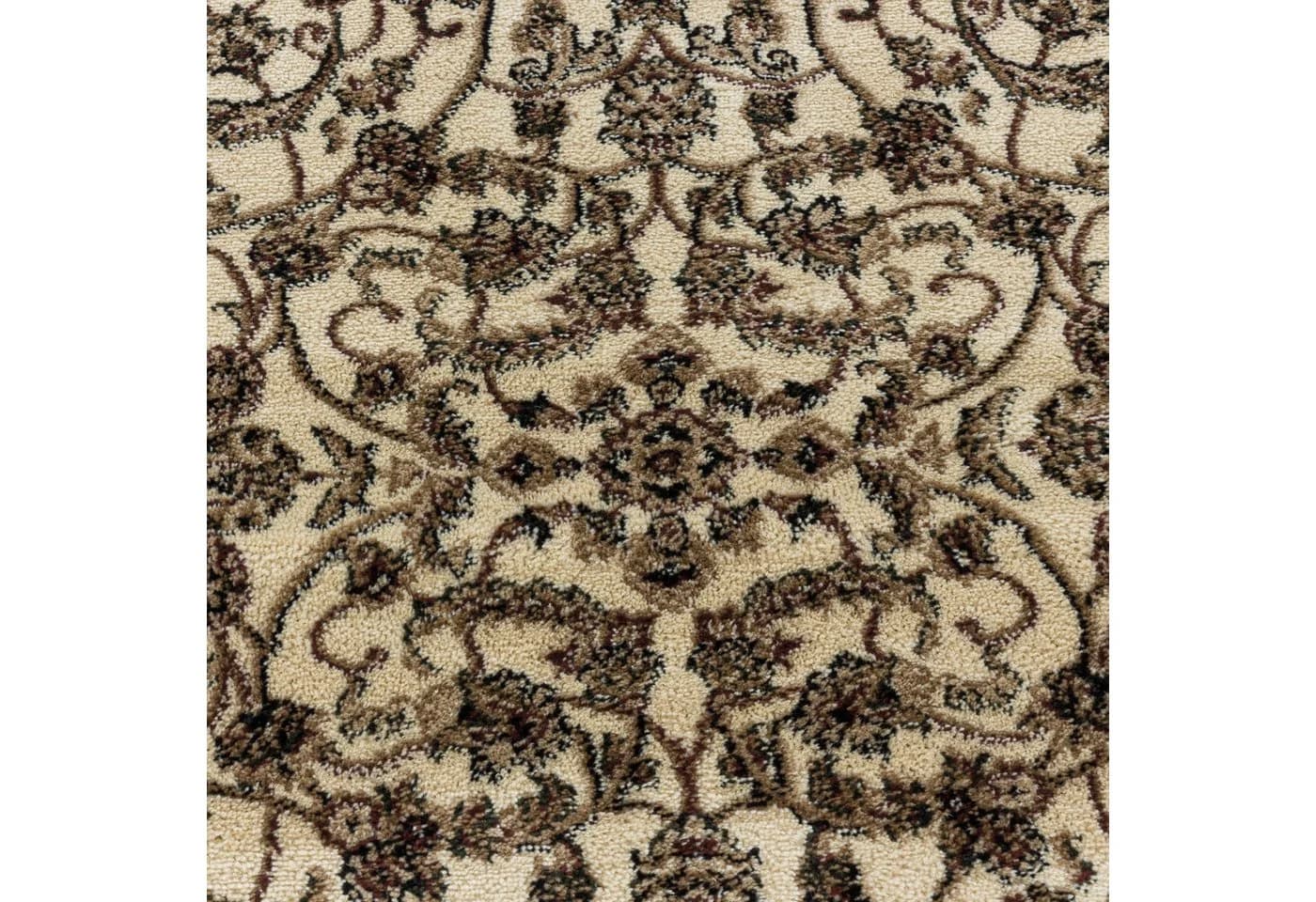 Carpettex Orientteppich Orientalisch Design Läufer Creme Kurzflor - Bild 5