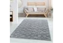 Carpettex Hochflor-Teppich Geometrisches Design Rund 20 mm Höhe Bild 2
