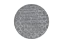 Carpettex Hochflor-Teppich Geometrisches Design Rund 20 mm Höhe Bild 3