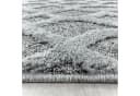 Carpettex Hochflor-Teppich Geometrisches Design Rund 20 mm Höhe Bild 4