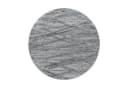 Carpettex Hochflor-Teppich Boho Grau Rund 20mm Bild 3