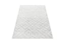 Carpettex Hochflor-Teppich Geometrisch Design Rund Creme Boho Bild 1