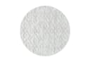 Carpettex Hochflor-Teppich Geometrisch Design Rund Creme Boho Bild 3