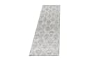 Carpettex Bettumrandung Boho-Design Grau 3-tlg. Polypropylen Bild 3