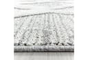 Carpettex Bettumrandung Boho-Design Grau 3-tlg. Polypropylen Bild 4