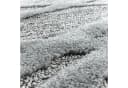 Carpettex Hochflor-Bettumrandung Boho-Design Grau 3-tlg. Bild 5