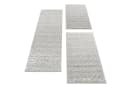 Carpettex Bettumrandung 3-tlg. Geometrisch Creme-3 Polypropylen Bild 1