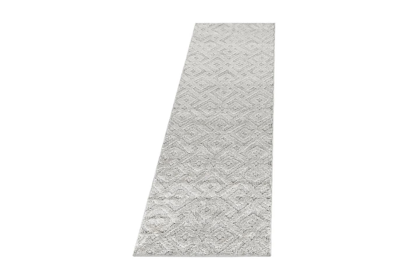 Carpettex Bettumrandung 3-tlg. Geometrisch Creme-3 Polypropylen - Bild 3
