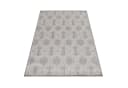 Carpettex Outdoorteppich Geometrisch Grau Wetterfest Bild 1