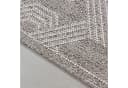 Carpettex Outdoorteppich Geometrisch Grau Wetterfest Bild 3