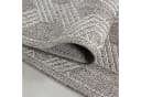 Carpettex Outdoorteppich Geometrisch Grau Wetterfest Bild 4