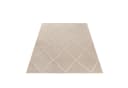 Carpettex Outdoorteppich Boho-Design Läufer Beige Indoor Outdoor Bild 1