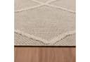 Carpettex Outdoorteppich Boho-Design Läufer Beige Indoor Outdoor Bild 3