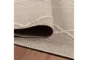 Carpettex Outdoorteppich Boho-Design Läufer Beige Indoor Outdoor Bild 4