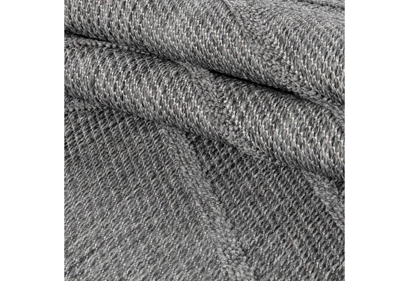 Carpettex Outdoorteppich Boho-Design Grau Indoor/Outdoor - Bild 5