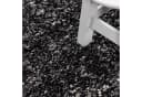 Carpettex Hochflor-Teppich Meliert Design Anthrazit Rund Bild 4
