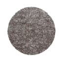 Carpettex Hochflor-Teppich Meliert Design Beige Rund Bild 2