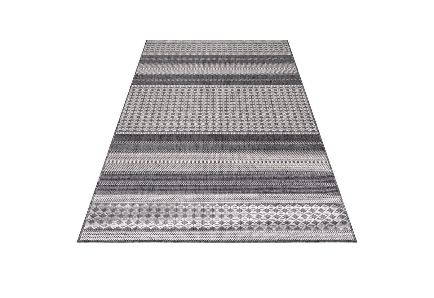 Carpettex Outdoorteppich Vintage Design, Rechteckig, 5mm