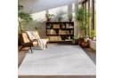 Carpettex Designteppich Skandinavisches Boho Muster Silber Rechteckig Bild 2