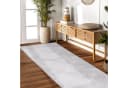 Carpettex Designteppich Skandinavisches Boho Muster Silber Rechteckig Bild 3