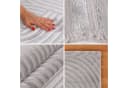 Carpettex Designteppich Skandinavisches Boho Muster Silber Rechteckig Bild 4