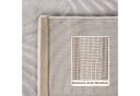 Carpettex Designteppich Skandinavisches Boho Muster Silber Rechteckig Bild 5