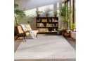Carpettex Designteppich Skandinavisches Boho Muster Beige Rechteckig Bild 2