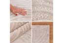 Carpettex Designteppich Skandinavisches Boho Muster Beige Rechteckig Bild 4
