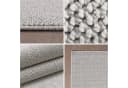 Carpettex Schlingenteppich Unicolor Silber Modern Bild 1