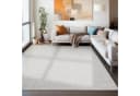 Carpettex Schlingenteppich Unicolor Silber Modern Bild 2