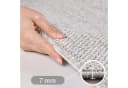 Carpettex Schlingenteppich Unicolor Silber Modern Bild 3