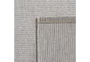 Carpettex Schlingenteppich Unicolor Silber Modern Bild 4