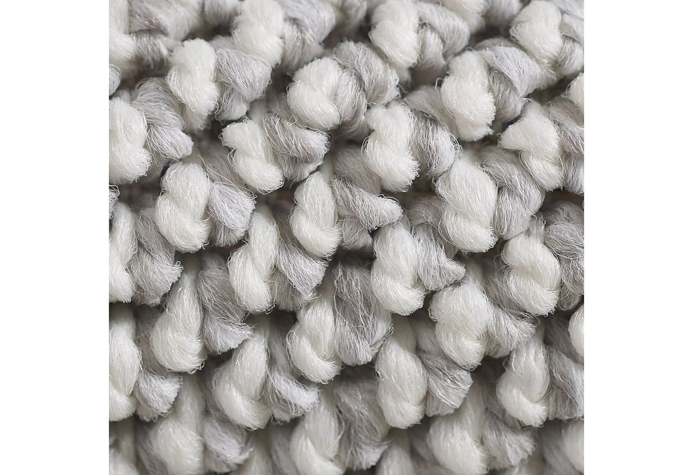 Carpettex Schlingenteppich Unicolor Silber Modern - Bild 5
