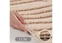 Carpettex Designteppich Skandinavischer Boho Rund 8 mm Teppich Wohnzimmer Schlafzimmer Gästezimmer Bild 3