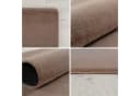 Carpettex Veloursteppich Unicolor Einfarbig Rund 11 mm Bild 1
