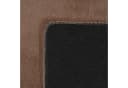 Carpettex Veloursteppich Unicolor Einfarbig Rund 11 mm Bild 5