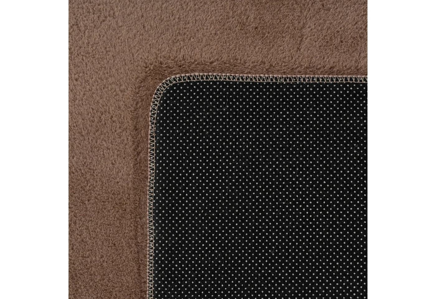 Carpettex Veloursteppich Unicolor Einfarbig Rund 11 mm - Bild 5