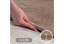 Carpettex Veloursteppich Unicolor Einfarbig Läufer 11 mm Bild 5