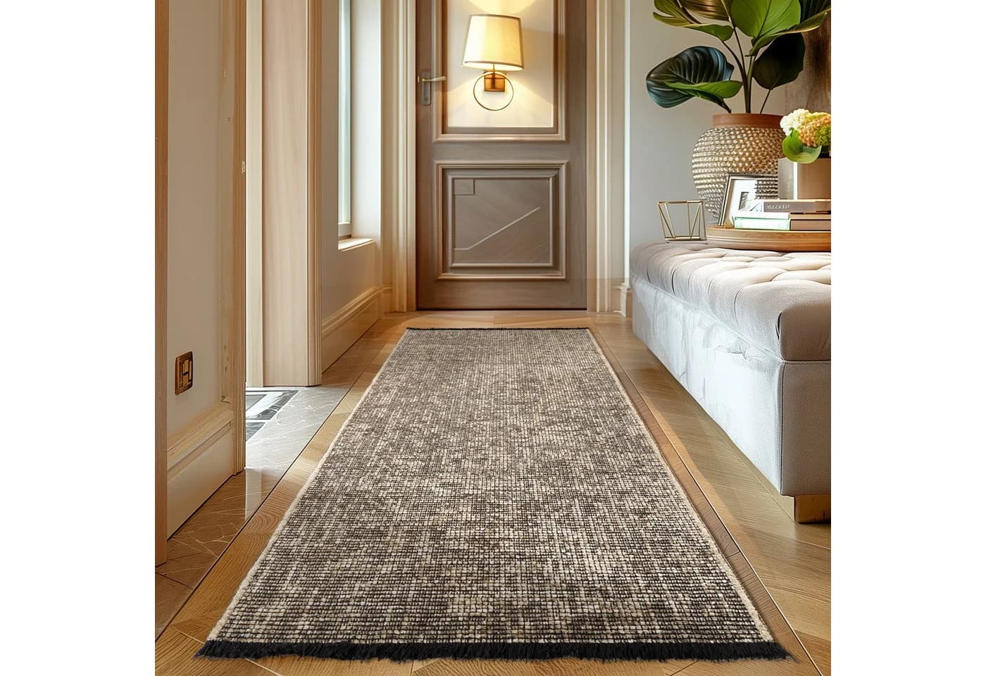Carpettex Veloursteppich Boho Design Baumwolle - Bild 2