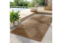 Carpettex Outdoorteppich Boho Design Beige Läufer Wetterfest Bild 1