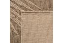 Carpettex Outdoorteppich Boho Design Beige Läufer Wetterfest Bild 5
