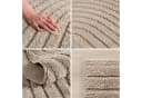 Carpettex Designteppich Skandinavischer Boho Beige Rechteckig Bild 1