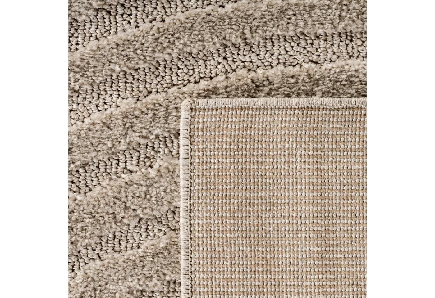 Carpettex Designteppich Skandinavischer Boho Beige Rechteckig - Bild 4