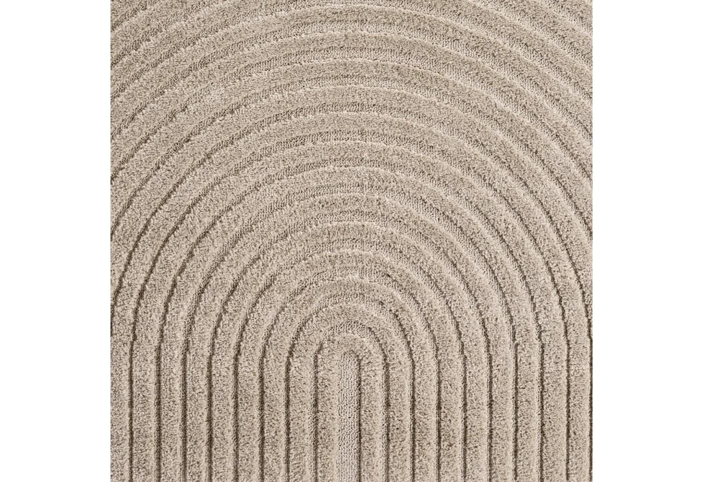 Carpettex Designteppich Skandinavischer Boho Beige Rechteckig - Bild 5
