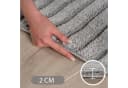 Skandinavischer Boho Teppich aus Synthetikfasern Bild 3